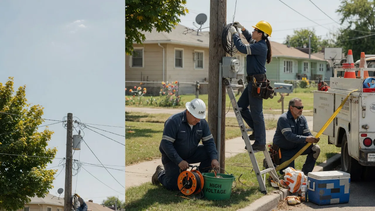 Emergency Electrician in Lore City, OH near me
